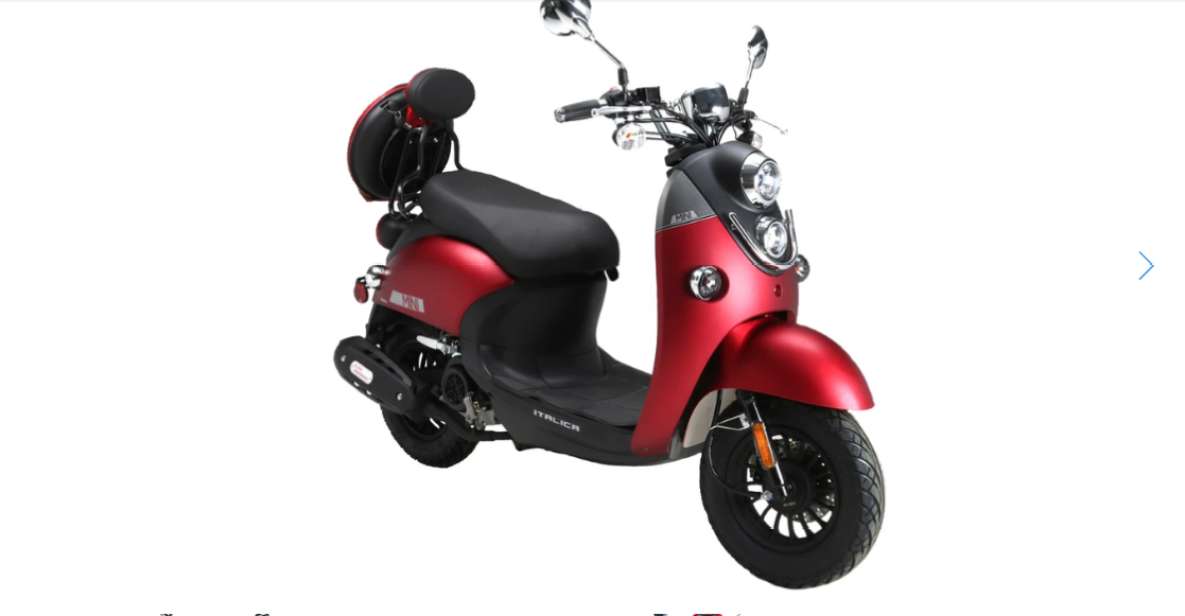 Scooter in Miami - Mid Beach - Language Support Provided