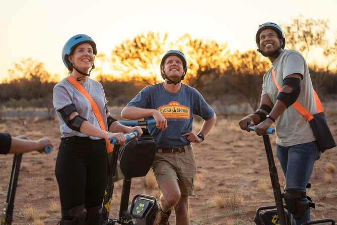 Segway the FULL Base of Uluru - Discover Ulurus Hidden Secrets