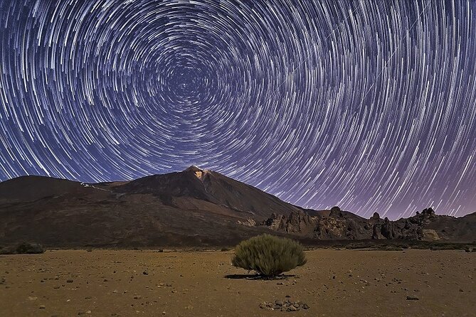 Self Driving Sunset and Stargazing in Teide National Park - Meeting and Pickup