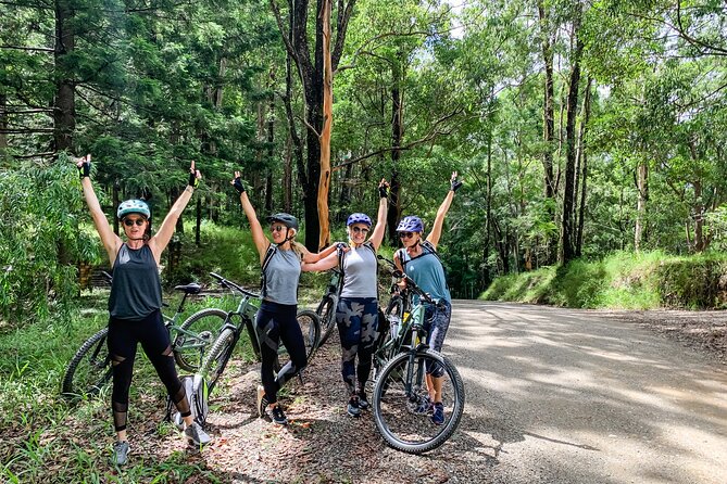 Self Guided E Bike Tour - Unicorn Falls, Rainforest & Rail Trail - Discover Unicorn Falls and Rainforest