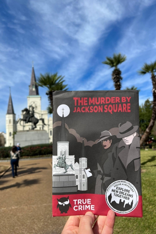 Self-Guided Scavenger Hunt by Jackson Square (English Only) - Experience Highlights