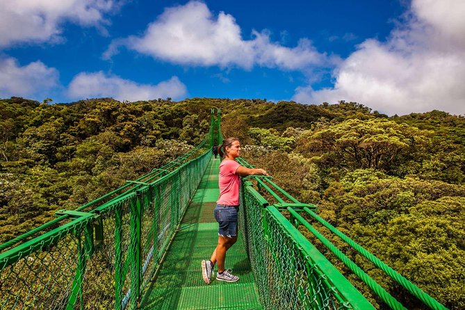 Selvatura Park Hanging Bridge Tour in Monteverde - Sustainable Tourism Initiatives