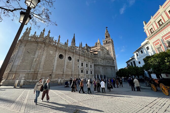 Seville Guided Small-Group Walking Tour - Reviews