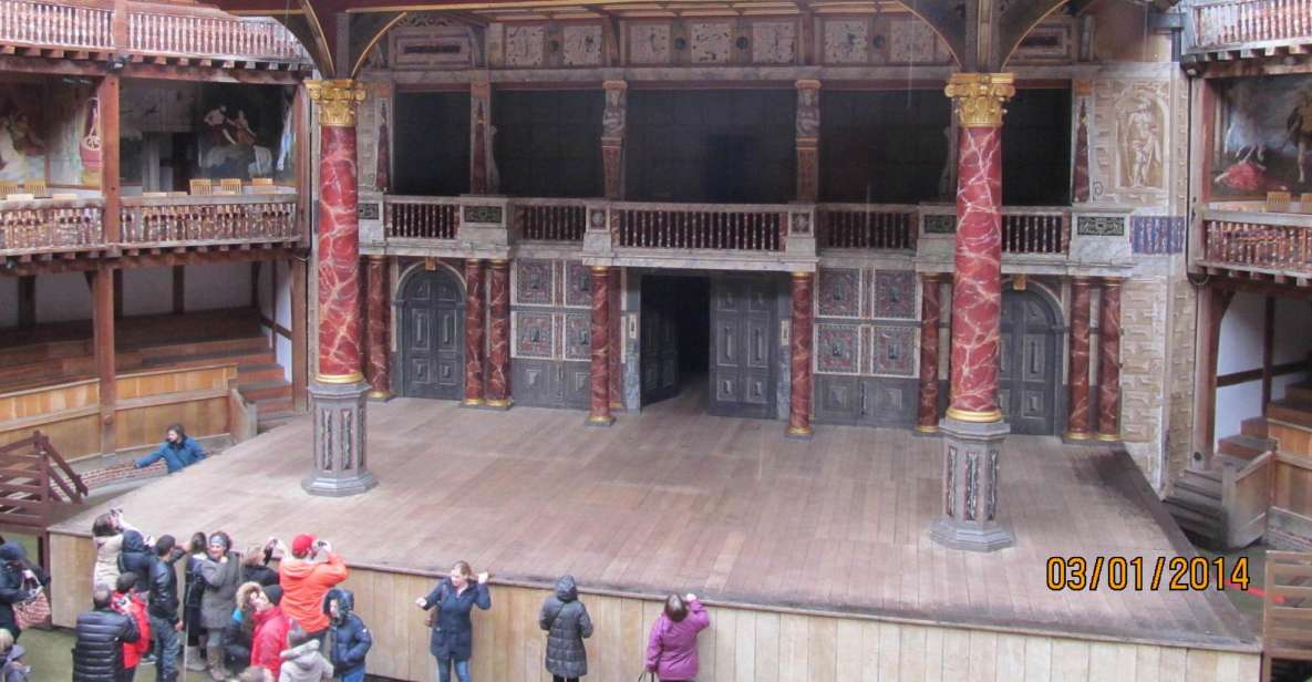 Shakespeare in London 3-Hour Guided Walking Tour - Inclusions