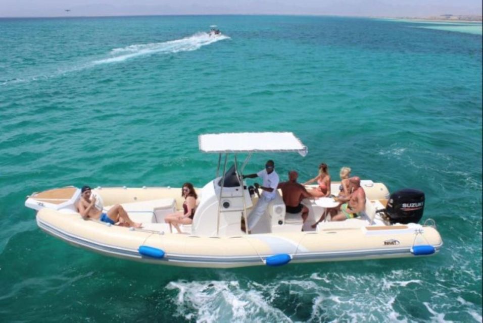 Sharm El Sheikh: ATV Quad Bike & Private Speedboat Adventure - Inclusions and Features