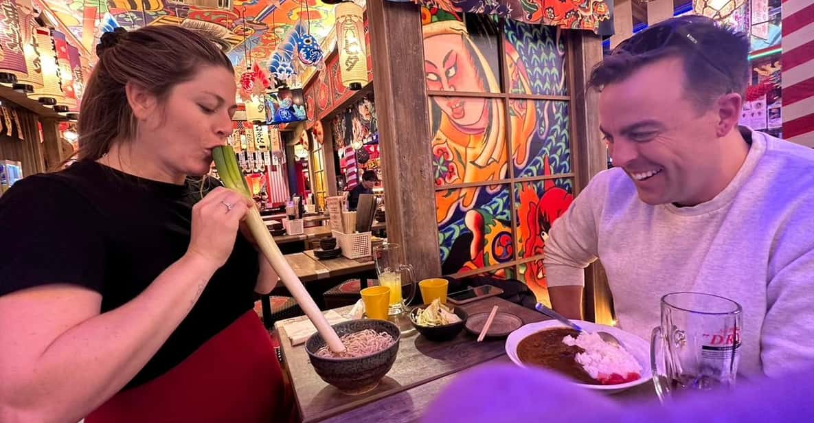 Shinjuku Golden Gai Walking Food Tour With A Master Guide - Highlights