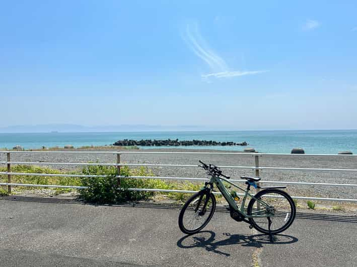 Shizuoka : Shimizu Port, E-Bike Tour - Full Description