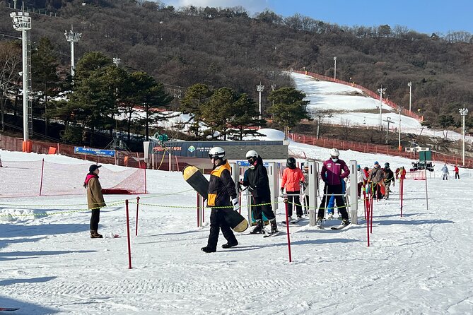 Shuttle Service to Jisan Ski Resort From Seoul - Meeting and Pickup Arrangements