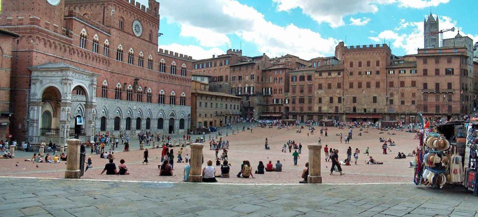 Siena & San Gimignano Day Tour & Wine Tasting From Rome - Itinerary Details