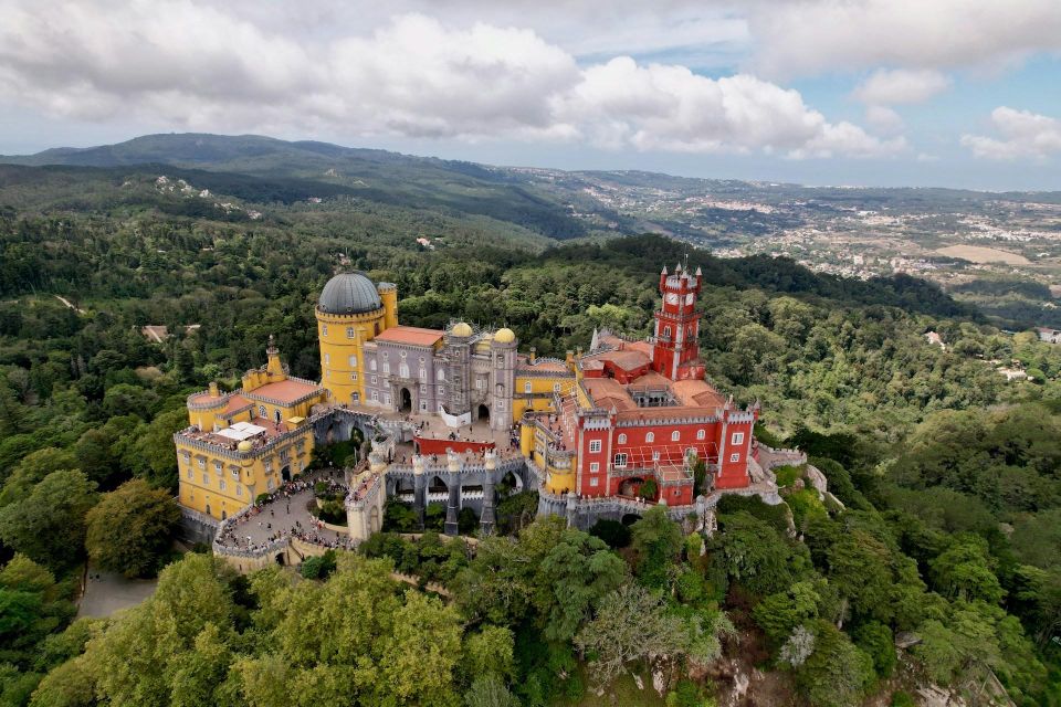 Sintra: Pena Palace. Regaleira. Cabo Da Roca & Cascais - Tour Itinerary