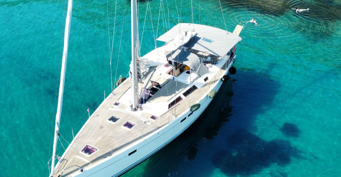 Skiathos: All-Inclusive Full-Day Sailing Cruise With Lunch - Inclusions