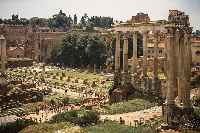 Skip the Line Colosseum, Roman Forum and Palatine Hill Guided Tour - Cancellation Policy