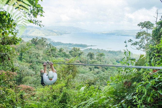 Sky Adventures Park Zipline Course and Aerial Tram in Arenal Park - Viator Information