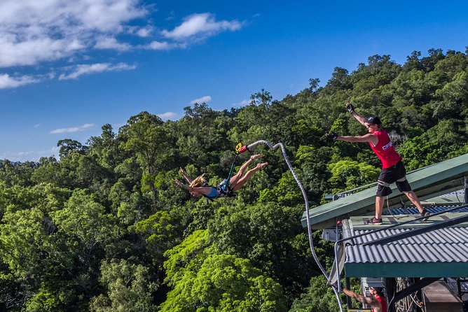 Skypark Adventure Day Pass - Getting to Skypark Cairns