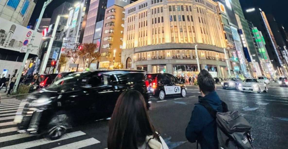 Small-Group Souvenirs Hunting Tour in Ginza - Experience Description