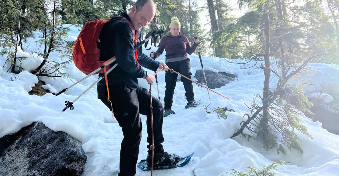 Snowshoeing At The Top Of The Sea To Sky Gondola - Inclusions Provided