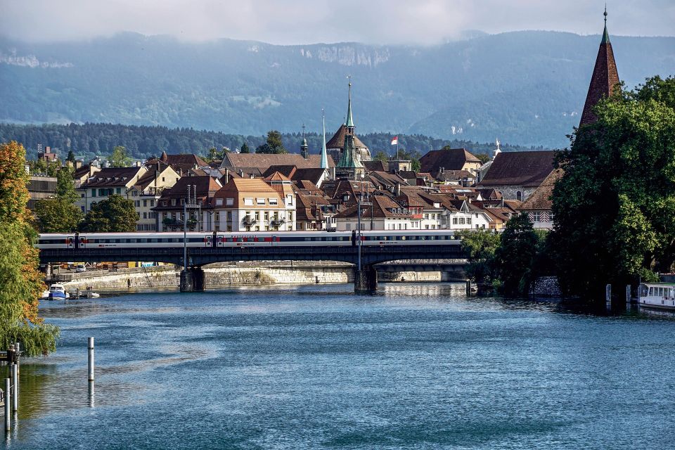 Solothurn - Old Town Historic Walking Tour - Booking Information and Meeting Point