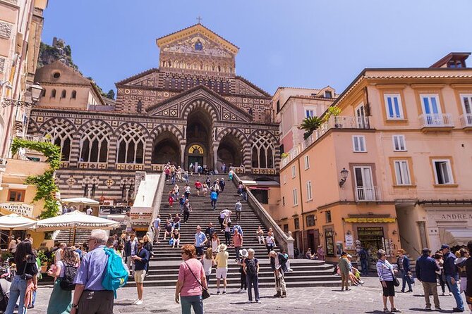 Sorrento Coast, Positano, Amalfi Boat Tour From Naples - With Ravello Visit - Lowest Price Guarantee