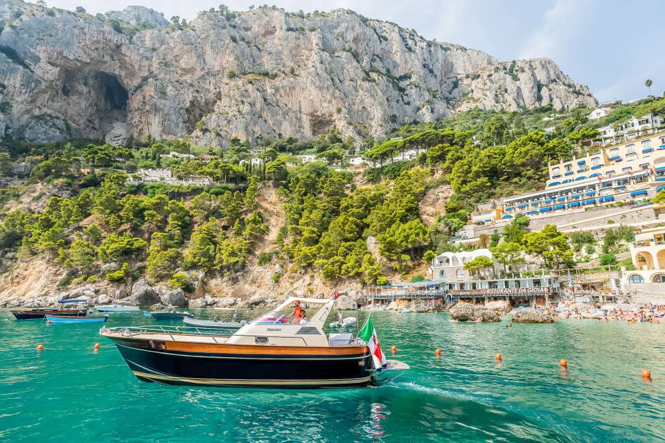 Sorrento: Exclusive Capri Boat Tour and Optional Blue Grotto - Highlights