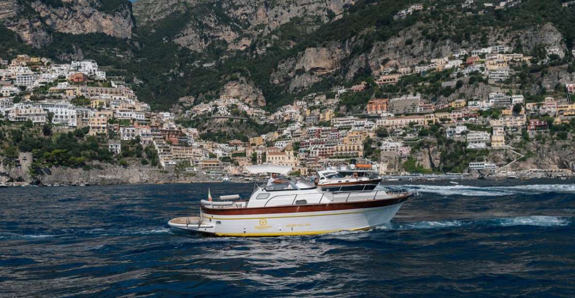 Sorrento: Full-Day Amalfi Coast, Amalfi & Positano Boat Tour - Provider Information