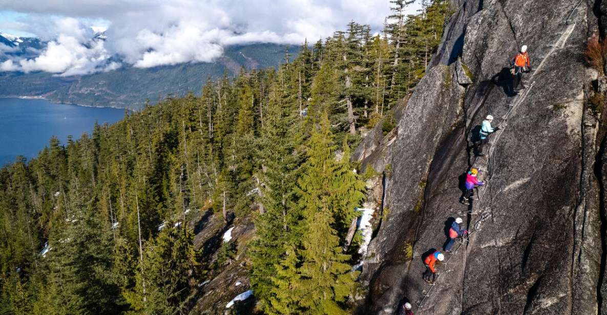 Squamish: Via Ferrata Climbing Adventure - Inclusions