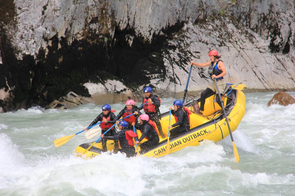 Squamish: Wet and Wild Elaho Exhilarator Rafting Experience - Booking Information