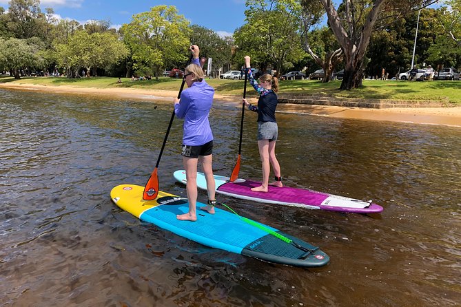 Stand Up Paddle Board Hire - Meeting and Pickup Details