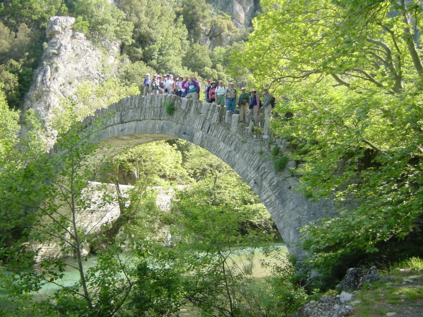 Stone Bridges of Zagori - Architectural Features of Zagori Bridges