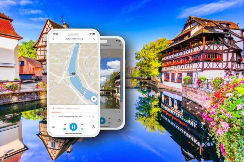 Strasbourg сIty Tour: Audioguide in Your Smartphone - Practical Info for the Journey