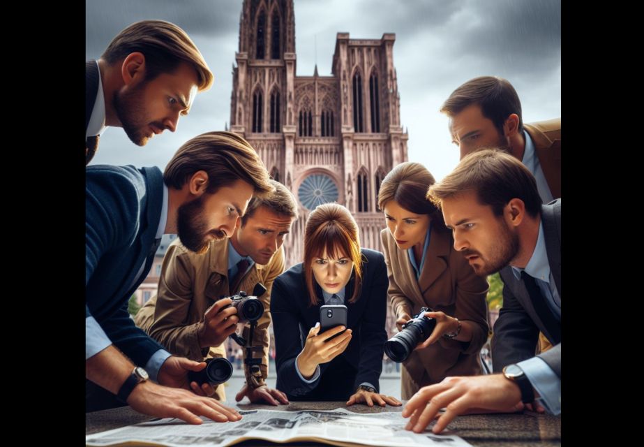 Strasbourg: Escape Game Outdoor Monumental for Smartphone - Outdoor Escape Game Experience