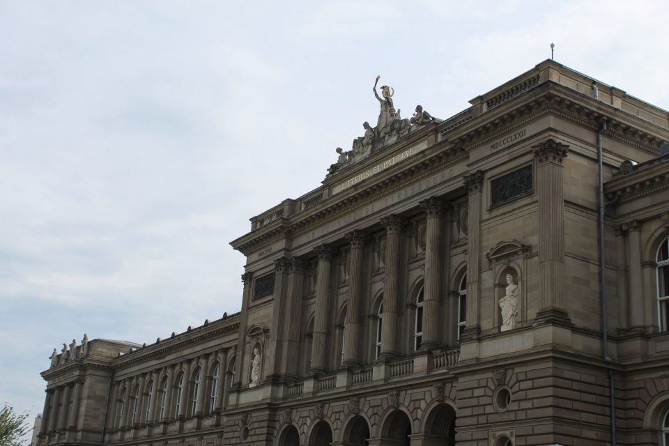 Strasbourg : Neustadt Architecture Walking Tour - The German Legacy in Strasbourg