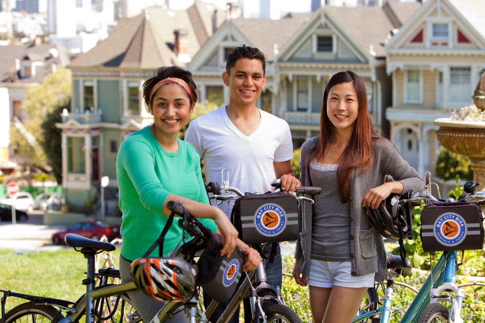 Streets of San Francisco Electric Bike Tour - Important Information