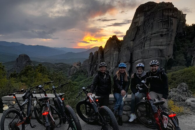 Sunset Meteora Tour on E-Bike - Pricing Details