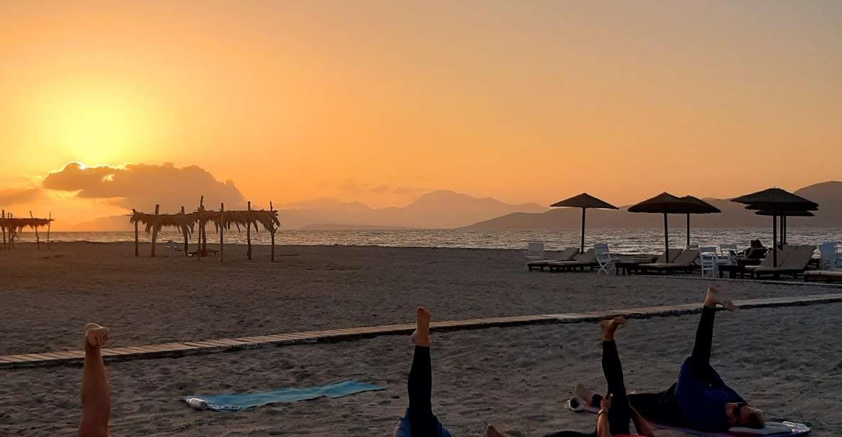 Sunset Pilates on Tigaki Beach - Preparing for Your Session