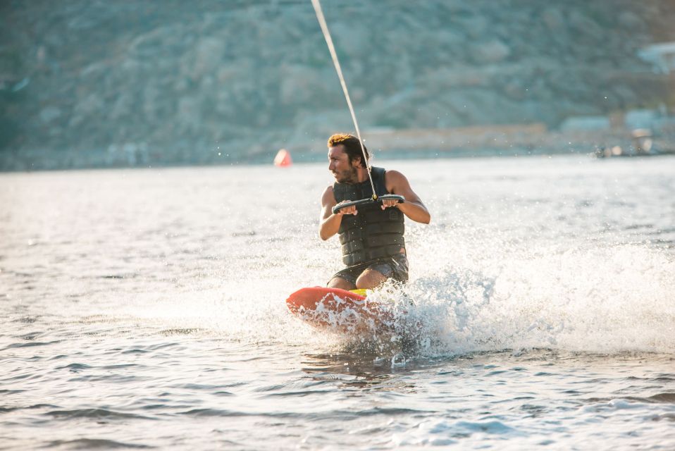 Super Paradise Beach: Kneeboarding Experience - Private Group Experience