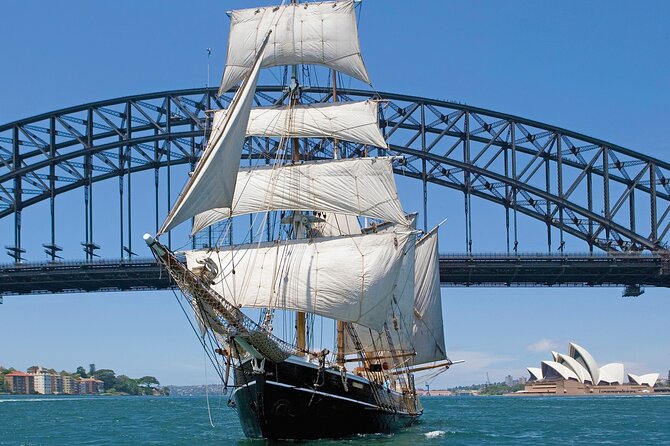 Sydney Harbour Tall Ship Lunch Cruise - Explore Sydney Harbour Landmarks