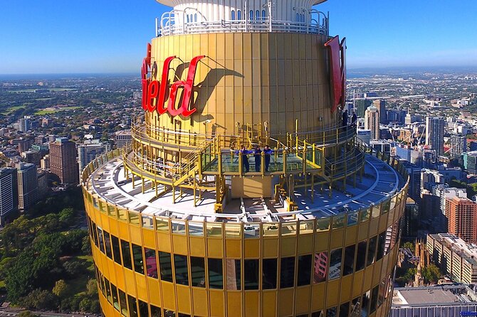 Sydney Tower Eye Ticket - Reviews From Previous Visitors