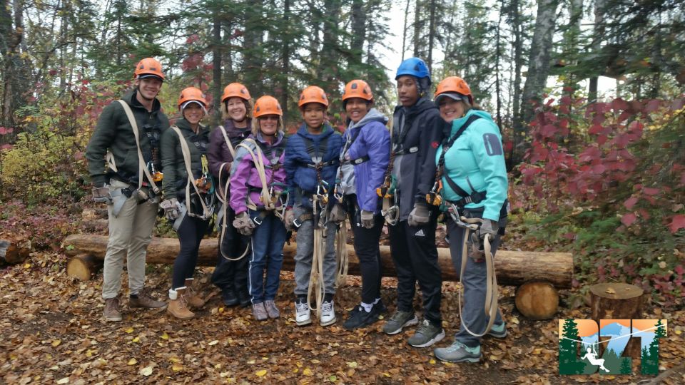 Talkeetna: Zipline Tour - Booking Details