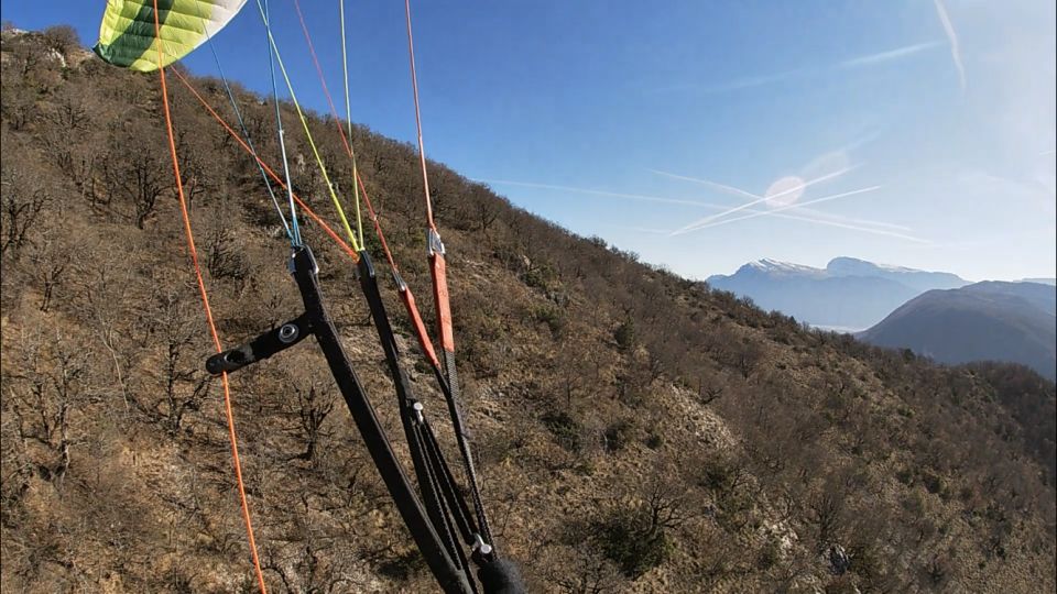 Tandem Paragliding Above Ionian Sea Syvota - Equipment Provided