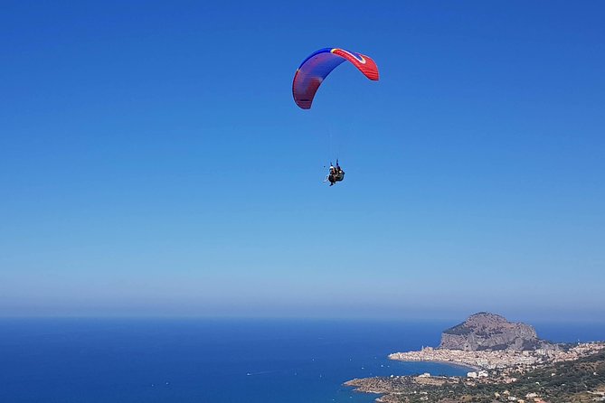 Tandem Paragliding Flight in Cefalù - Reviews and Testimonials