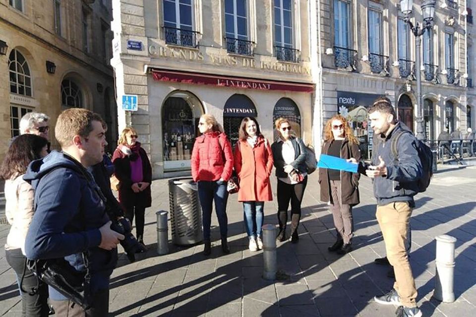 Tastes and Tales Morning Tour in Bordeaux - Included Amenities