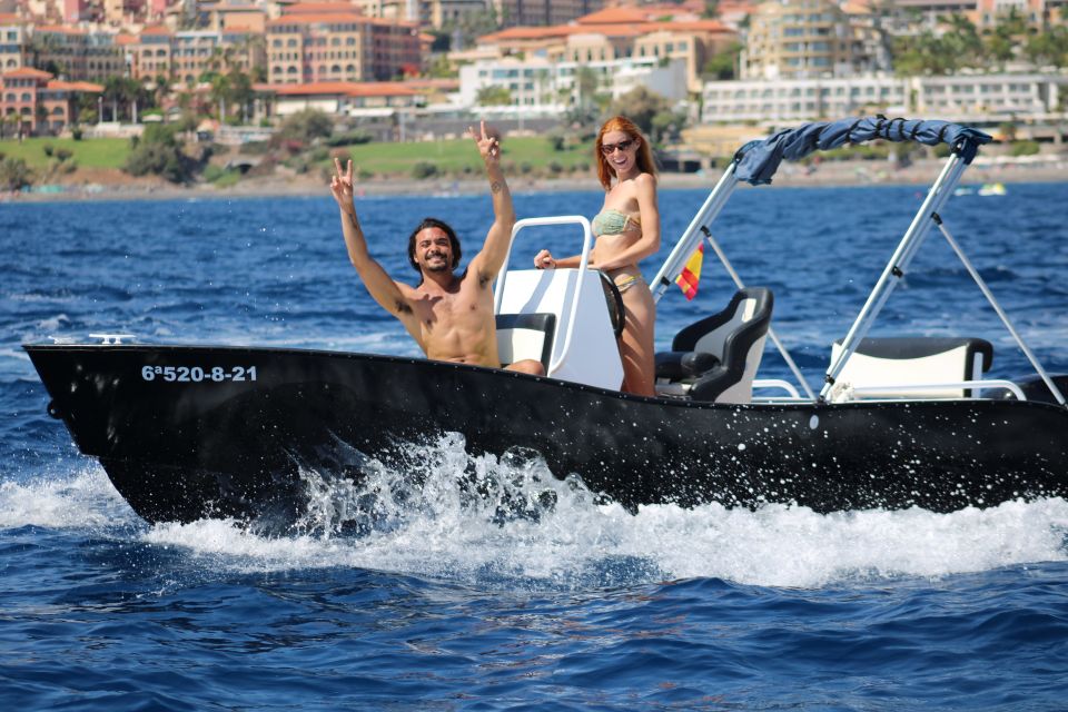 Tenerife: Rent a Boat With No License, Self Drive - Description of Experience