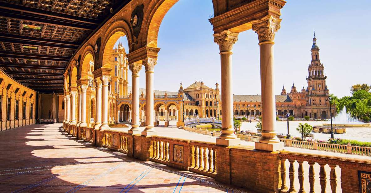 The Best of Sevilla From Madrid in One Day - Inclusions and Exclusions