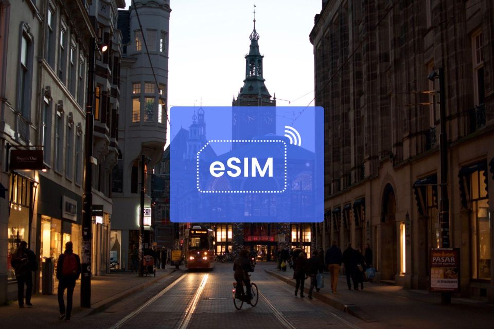 The Hague: Netherlands/ Europe Esim Roaming Mobile Data Plan - Usage and Technical Details