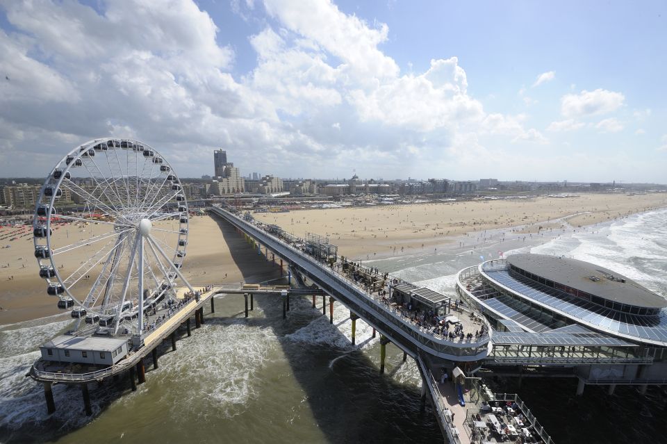 The Hague: the Pier Skyview Ticket With Drink and Snack - Booking Information