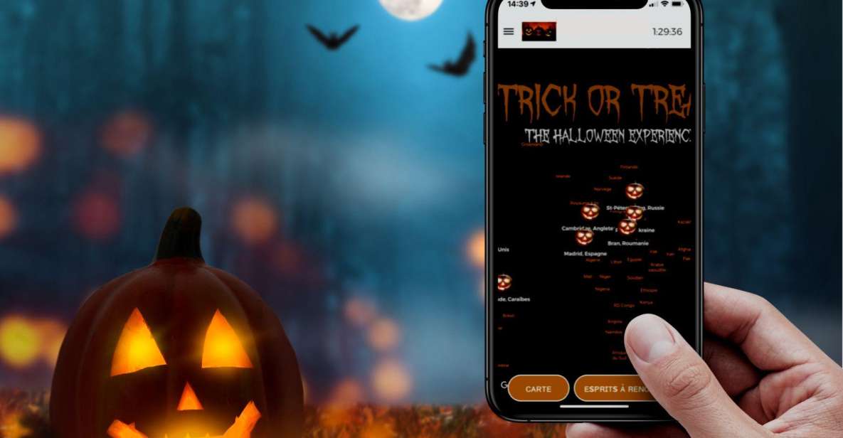 The Halloween Experience Trick Or Treat - Unravel the Mystery Ahead