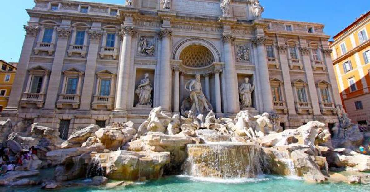 Through Eternity Rome: The Fountains, Squares Private Tour - Tour Experience