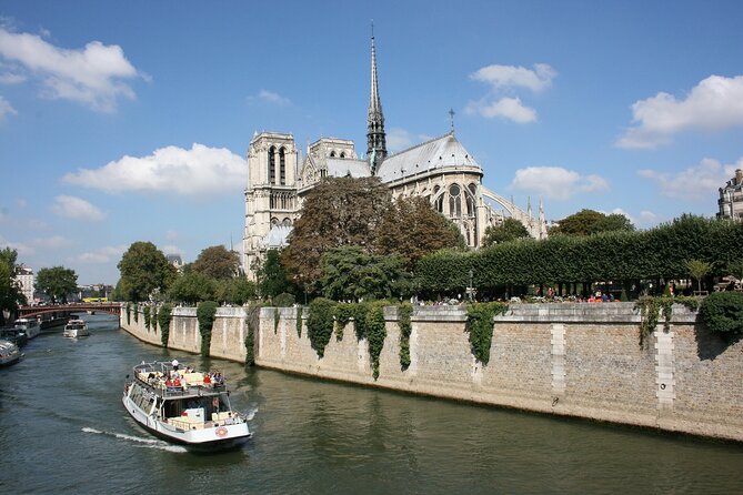 Ticket for the Arc De Triomphe With Audioguide and Seine River Cruise - Cancellation Policy