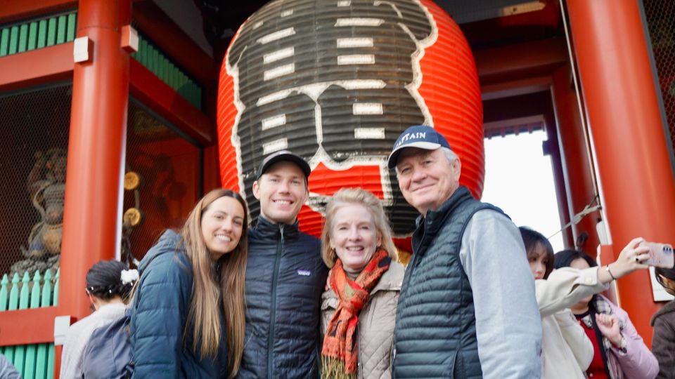 Tokyo: Asakusa Temple Historical Guided Walking Tour - Tour Highlights and Viewpoints