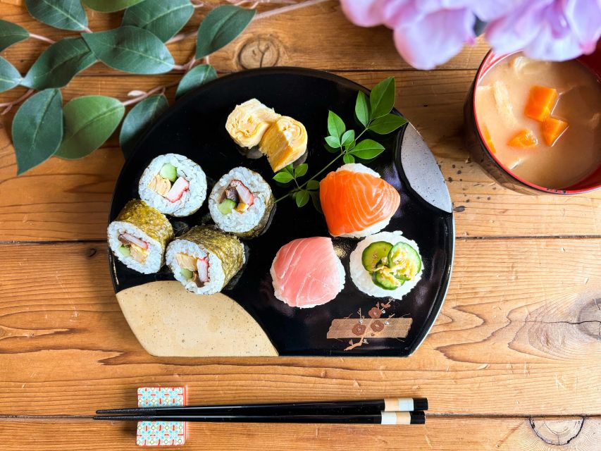 Tokyo: Create Your Own Party Sushi Platter Cooking Class - Class Highlights and Features